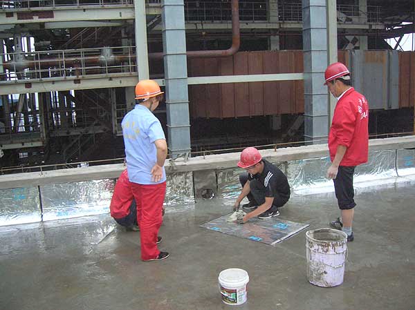 荆州国电楼顶屋面防水